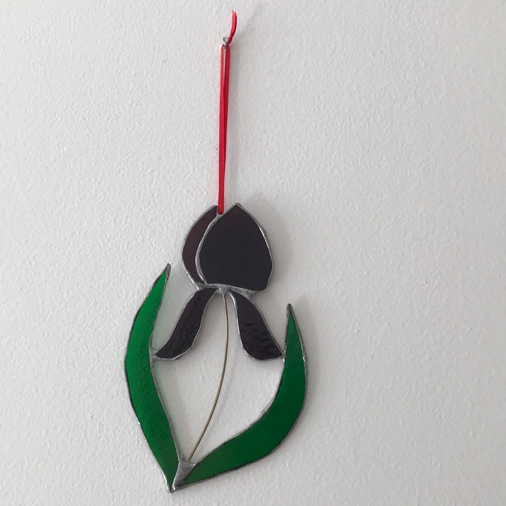 Glass ornament